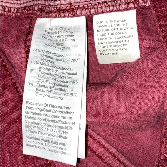 MADEWELL Skinny Pants - Picture 4 of 8